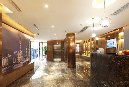 Гостиница Weiting Hotel (Shanghai Jing'an Temple Nanjing West Road Subway Station)