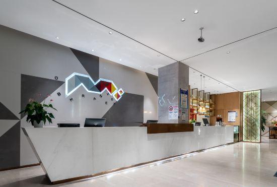 Гостиница Borrman Hotel(Shanghai Hongqiao Railway Station National Exhibition Center Shop)