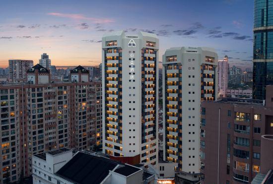 Гостиница Atour Hotel  Jing'an Temple Nanjing West Road, Shanghai