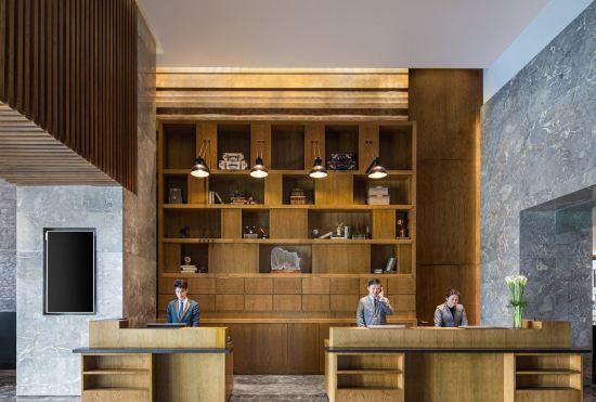 Гостиница Four Points by Sheraton Shanghai Kangqiao