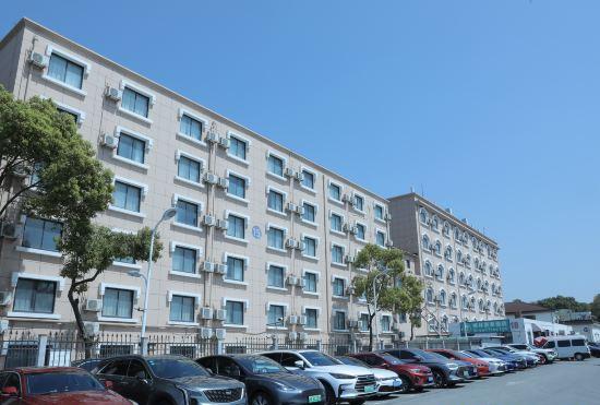 Гостиница Greentree Inn (Shanghai Kangqiao Pusan Road Metro Station Jinxiu Road)