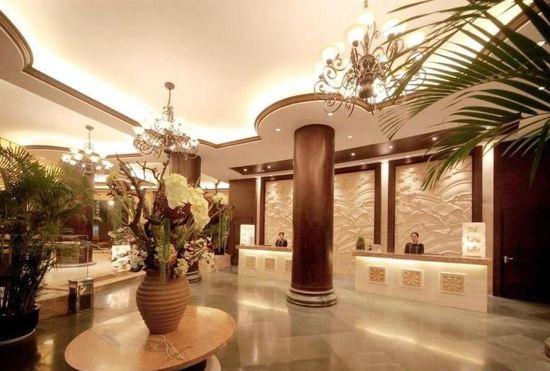 Гостиница Xingdao Holiday Hotel (Shanghai wusong international Cruise Terminal)