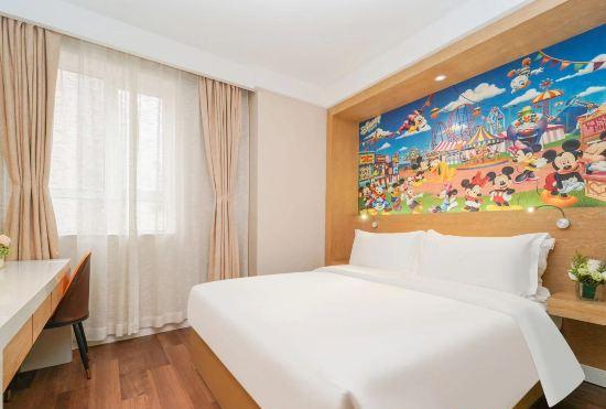 Гостиница Jinglai Hotel (Shanghai Chuansha Metro Station)