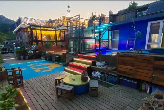 Hotel Yunshang Four Seasons Homestay (Qingdao Lushan Wanggezhuang Yangkou Scenic Area)