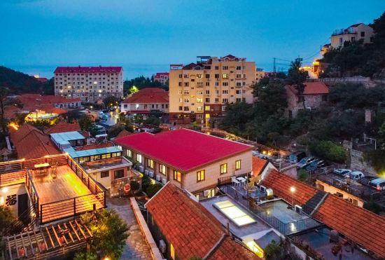 Hotel Qingdao Wushe Tangquan Seaview Holiday Courtyard
