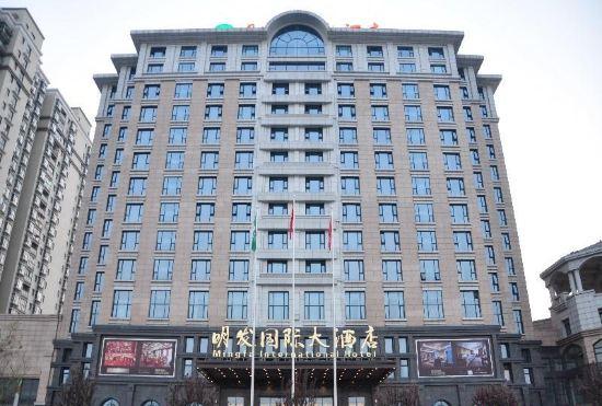 Гостиница Yangzhou High-speed Railway Dongmingfa International Hotel
