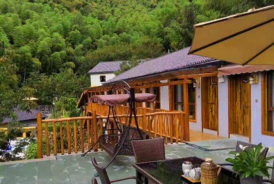 Гостиница Hangzhou Lin'an Chuyu Yinping Homestay