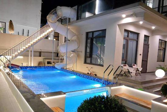Hotel Yu Yue Gui · Swimming Pool Seaview Full House Design Aesthetics Resort VILLA Villa