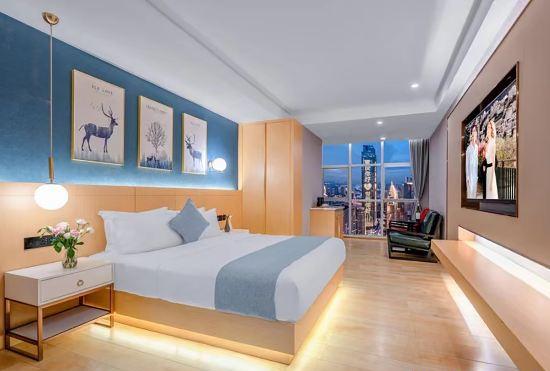 Гостиница Wanjiaxuan Hotel (Shenzhen North Railway Station Putian Huawei Base Branch)