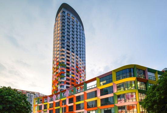 Гостиница JINGJU HOTEL SHENZHEN