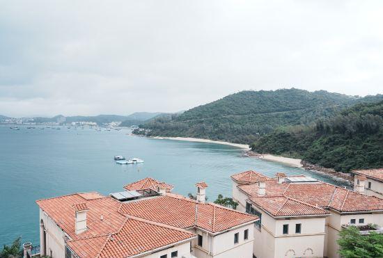 Гостиница Shenzhen Nan'ao · Liulihai Villa, Yangchou Bay.