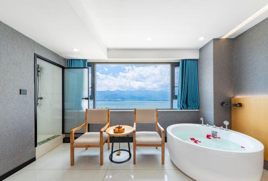 Гостиница Dali Dingrun Seaview Hotel (Erhai Global Times Store)