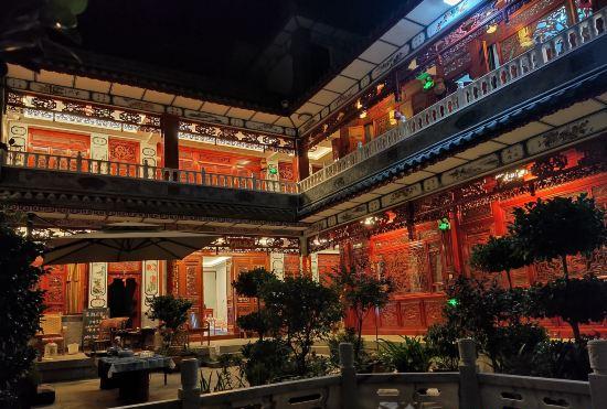 Hotel Chayan Fish House·Xizhou Nice||Ancient style elements to enjoy the beautiful courtyard acc
