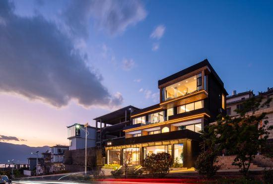 Гостиница Dali Yunshang Zhanxi Banshan Seaview Homestay