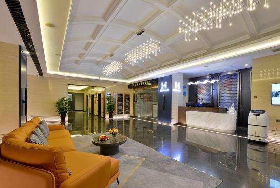 Гостиница Mehood Hotel (Xi'an Bell and Drum Tower Daming Palace Longshouyuan Subway Station Branch)