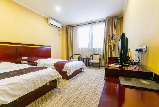 Гостиница Linhao Hotel (Xi'an Datang Everbright City Convention and Exhibition Center Metro Station)