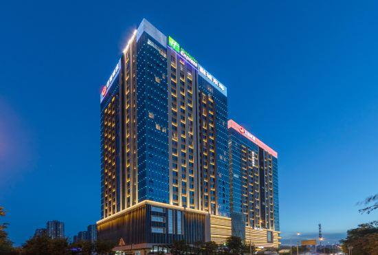 Гостиница Holiday Inn Express Xi'an Hi-tech Jinye 2nd Road