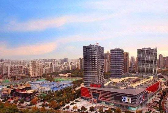 Xi'an Jingai Nianhua Smart Hotel (High-tech Wanda Muta Temple Subway Branch)
