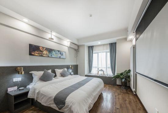 Гостиница Xi'an Jingai Nianhua Smart Hotel (High-tech Wanda Muta Temple Subway Branch)