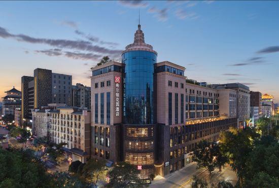 Гостиница Hilton Garden Inn Xi'an Bell Tower