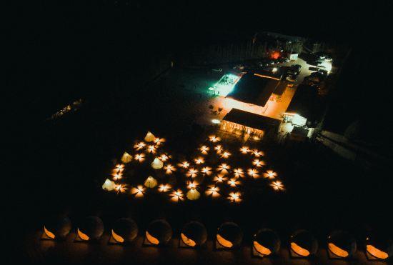 Hotel Dunhuang Mingsha Mountain Desert Starry Camp