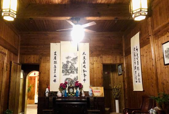 Гостиница Huangshan Yanlaige Home Stay