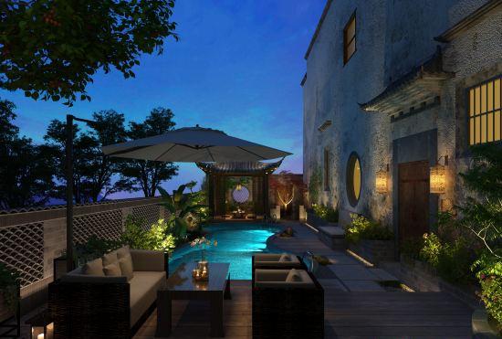 Гостиница IMMERSING HuanChun Resorts (Huangshan Tunxi  Old Street Store)