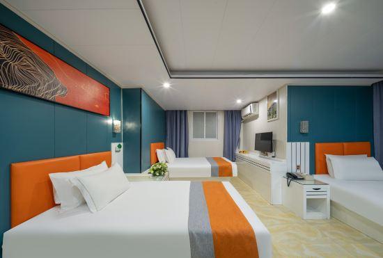 Гостиница Xiamen Chuncheng Hotel (Zhongshan Road Gulangyu Wharf Branch)