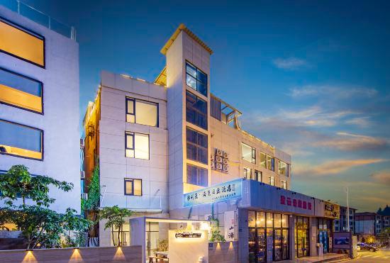 Гостиница Yelia Sea View Sunrise Villa (Huangcuo Beach Convention and Exhibition Center Store)