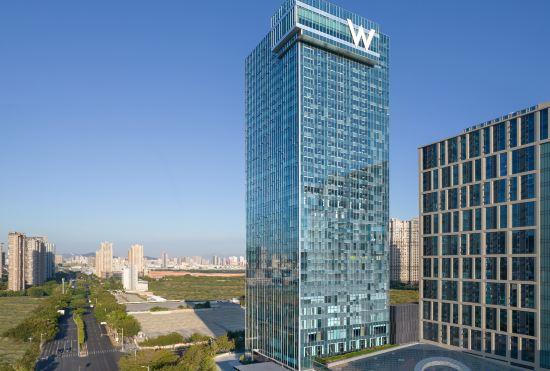 Гостиница W Xiamen(Next to shopping center&Exhibition Center)