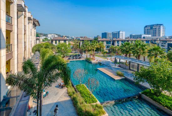 Гостиница Lujiang Mega