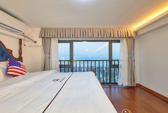 Hotel There is a courtyard view sea view homestay