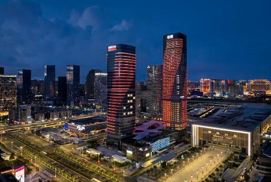 Гостиница Artyzen Habitat Hengqin Zhuhai