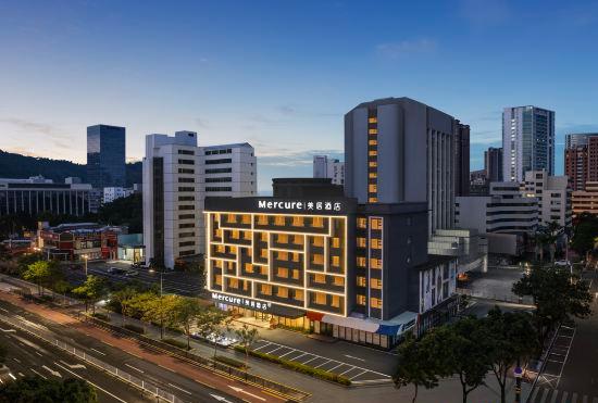 Гостиница Mercure Zhuhai Lovers Road Beach Swimming Pool