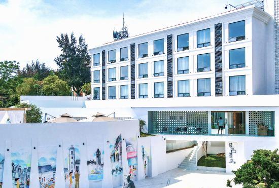 Гостиница Zhuhai Overseas Lidao Youhuo Hotel