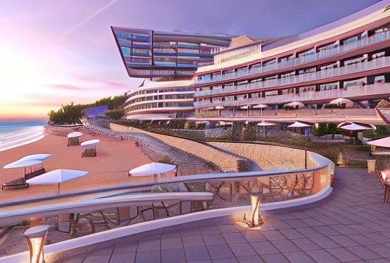 Гостиница Zhuhai Dong'ao Island Marriott Resort Hotel