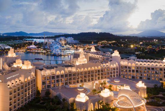 Гостиница Hyatt Regency Hainan Ocean Paradise Resort