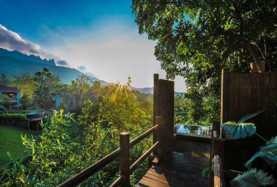 Гостиница Narada Resort & Spa Qixian Mount