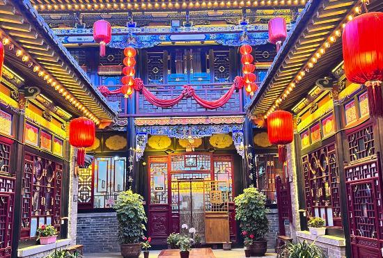 Гостиница Pusu Weilan Boutique Inn (Pingyao Ancient City Confucian Temple Branch)