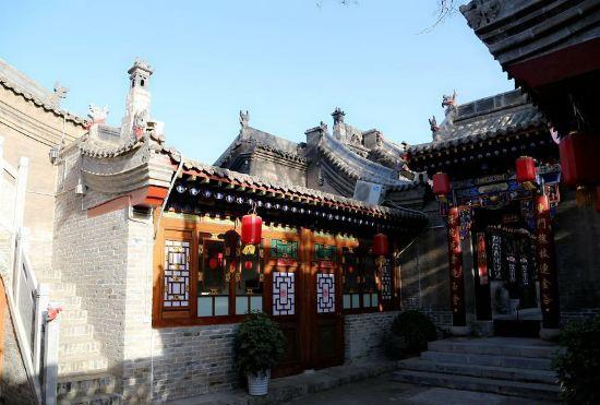 Гостиница Pingyao Weikui Folk Inn