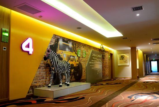 Гостиница Boyuan Zebra Hotel