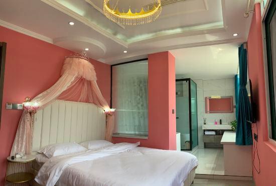 Гостиница Qufu Qiandu Light Luxury Meisu