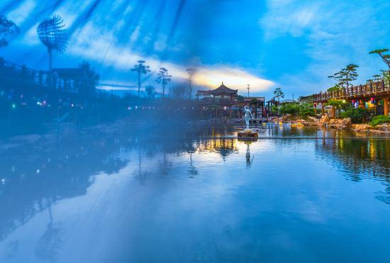 Гостиница Anshan Yongquanchi Hanyuan Homestay