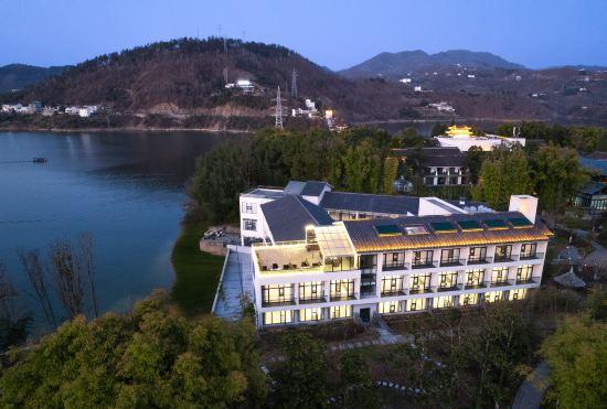 Гостиница Ankang Wuhu Yuyin Resort Hotel