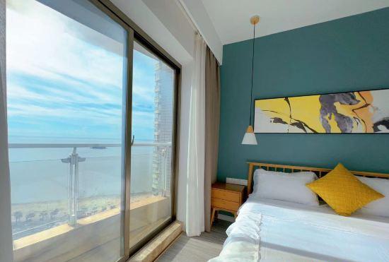 Гостиница Beihai Aixin Seaview Homestay (Beibuwan No.1 Jintan Branch)