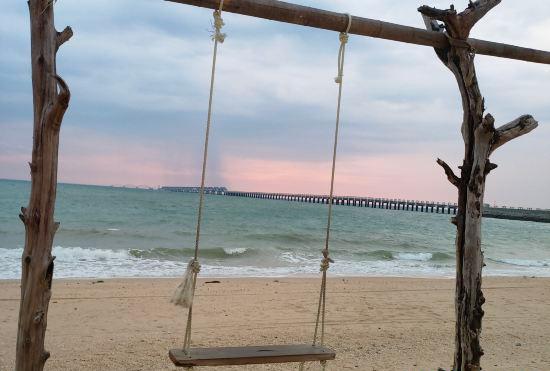 Гостиница Weizhou Island Shili Courtyard (Shell Beach Store)