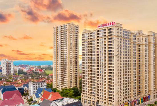 Гостиница Hongpu Silver Beach Seaview Hotel（Beihai Yintan）