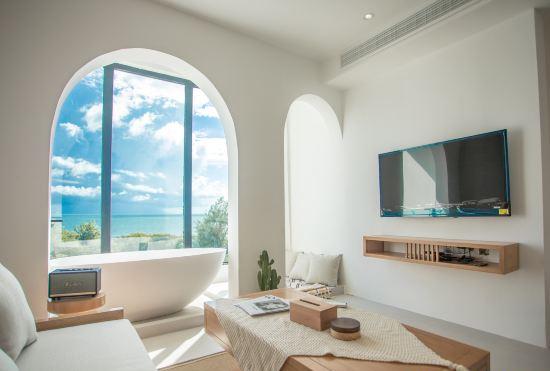 Гостиница Weizhou Island JingYe seascape resort hotel