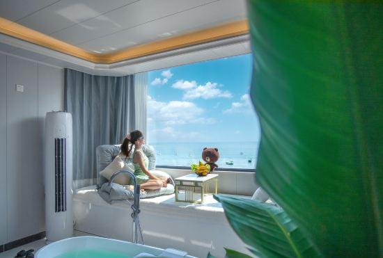 Гостиница Weizhou Island Nanwan Shuiyu Seaview Inn