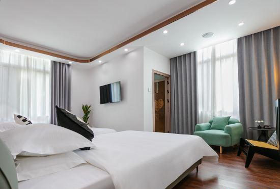 Гостиница Xiyue Meiting Homestay (Beihai Laojie Beibu Gulf Square Branch)